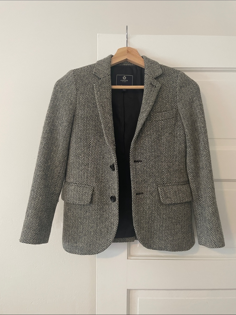 Crewcuts Wool Blazer Jacket